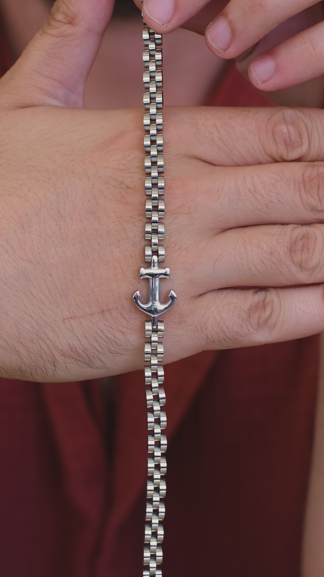 Anklet Celik Bileklik