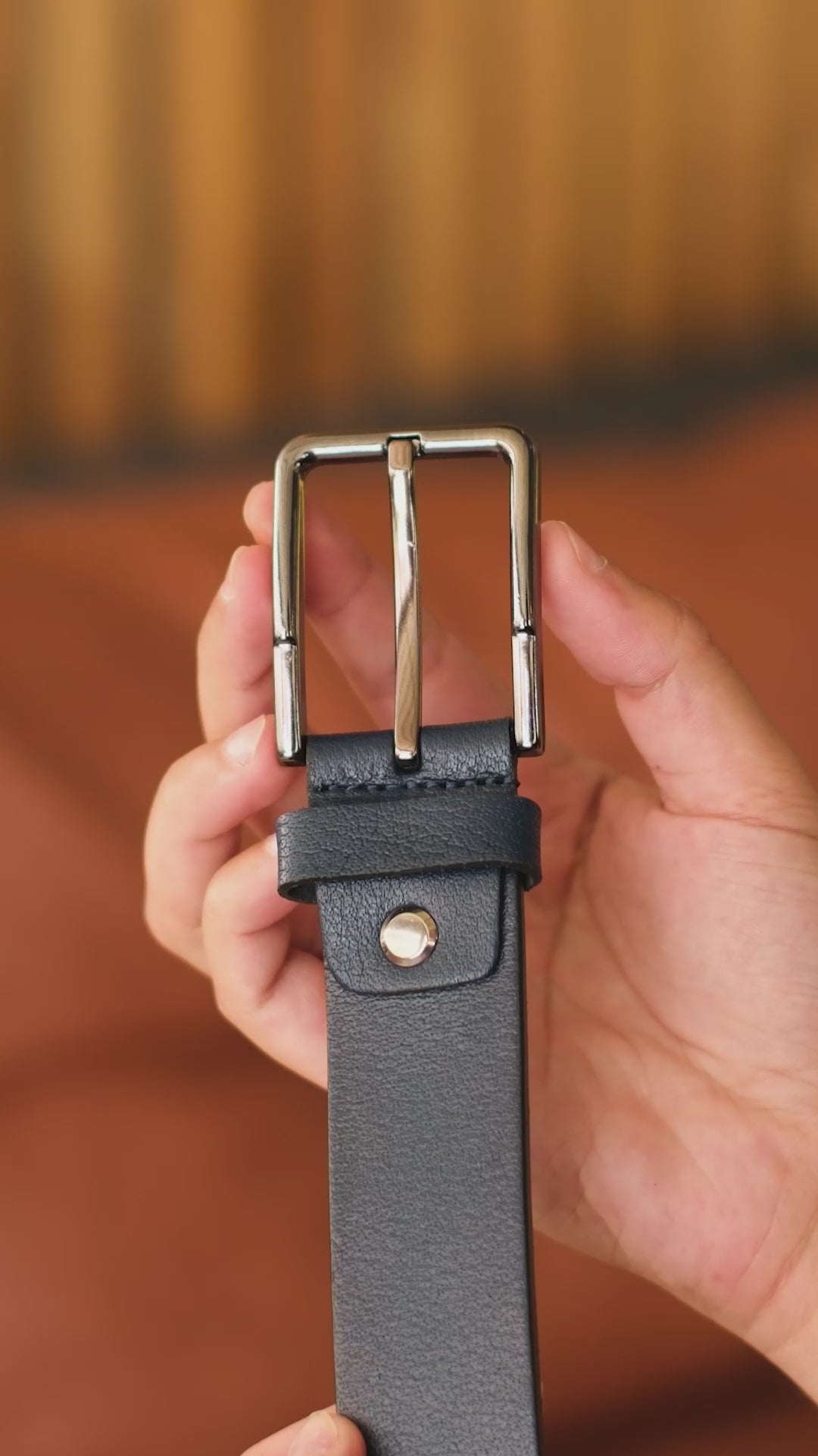 Videoyu yükle: Port Hakiki Deri Kemer 3.5cm