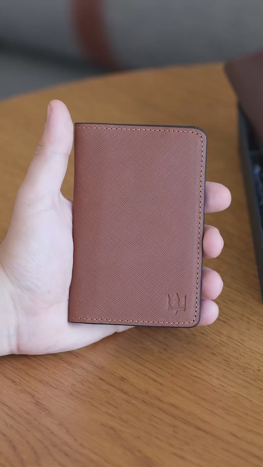 Videoyu yükle: Lexar Hakiki Deri Cüzdan