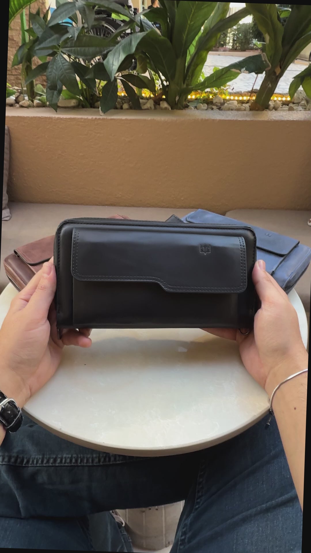 Videoyu yükle: Eros Hakiki Deri Portföy