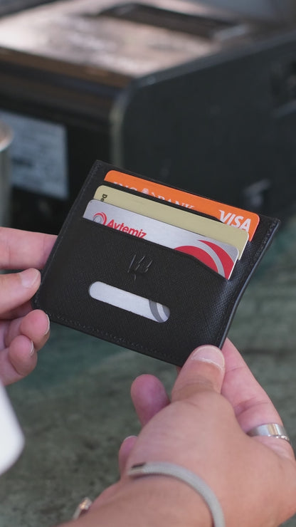 Velas Hakiki Deri Kartlık