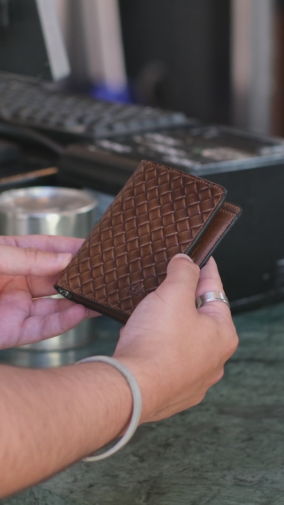 Rota Hakiki Deri Cüzdan