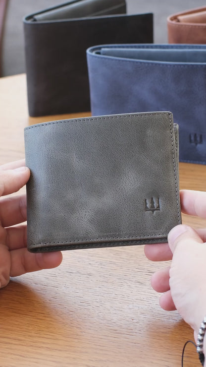 Symbol Hakiki Deri Cüzdan