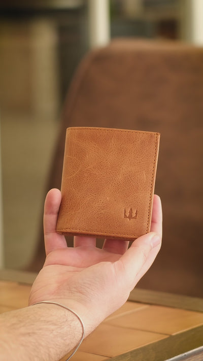 Zeus Minimal Hakiki Deri Cüzdan