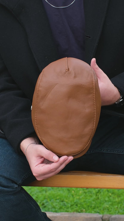 London Hakiki Deri Kasket