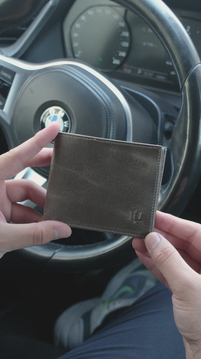 Orka Hakiki Deri Cüzdan