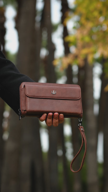 Palermo Hakiki Deri Portföy Cüzdan