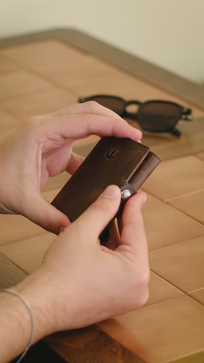 Savana Minimal Hakiki Deri Cüzdan