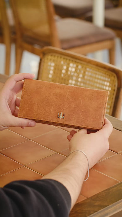 Ruby Hakiki Deri Portföy Cüzdan