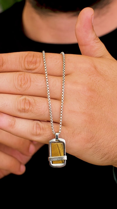 Soul Chain Çelik Kolye