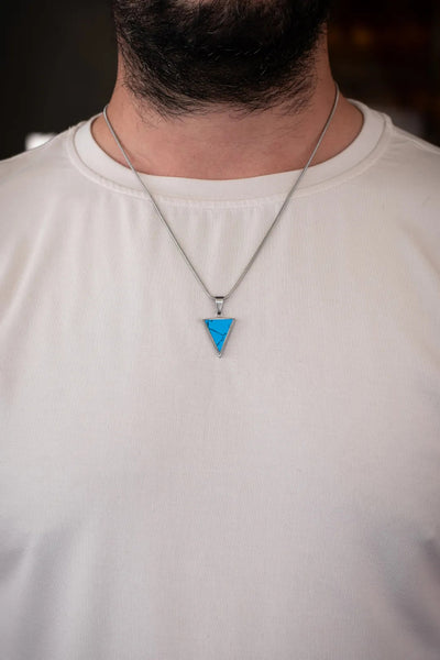 Priz Marin Çelik Kolye