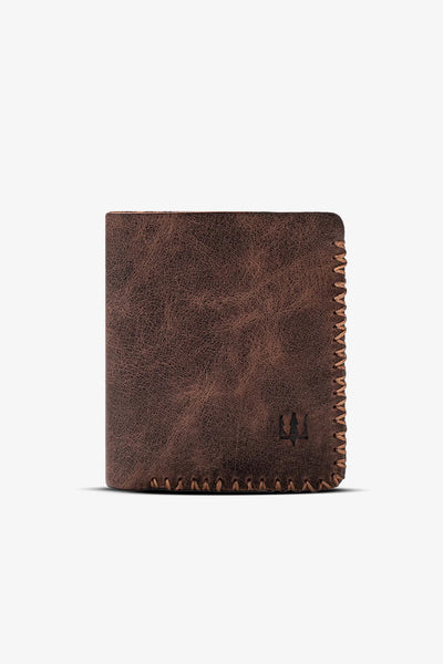 Quebec El Yapımı Hakiki Deri Cüzdan