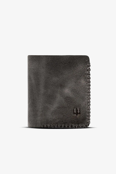 Quebec El Yapımı Hakiki Deri Cüzdan