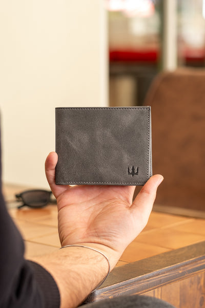 Roma Hakiki Deri Cüzdan