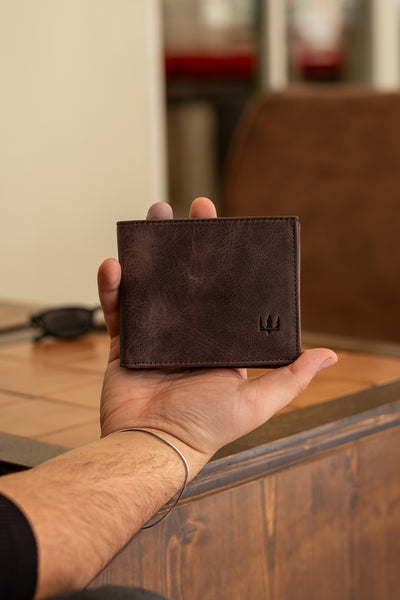 Roma Hakiki Deri Cüzdan