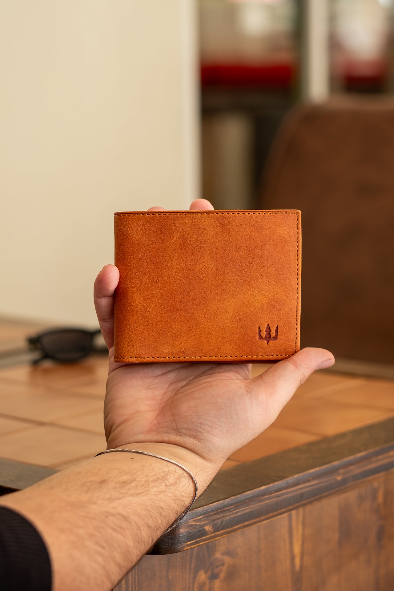 Roma Hakiki Deri Cüzdan