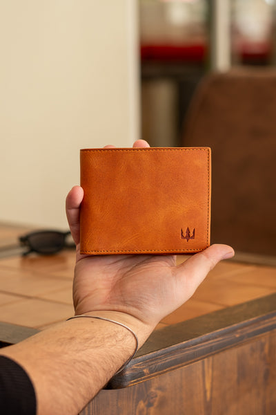 Roma Hakiki Deri Cüzdan