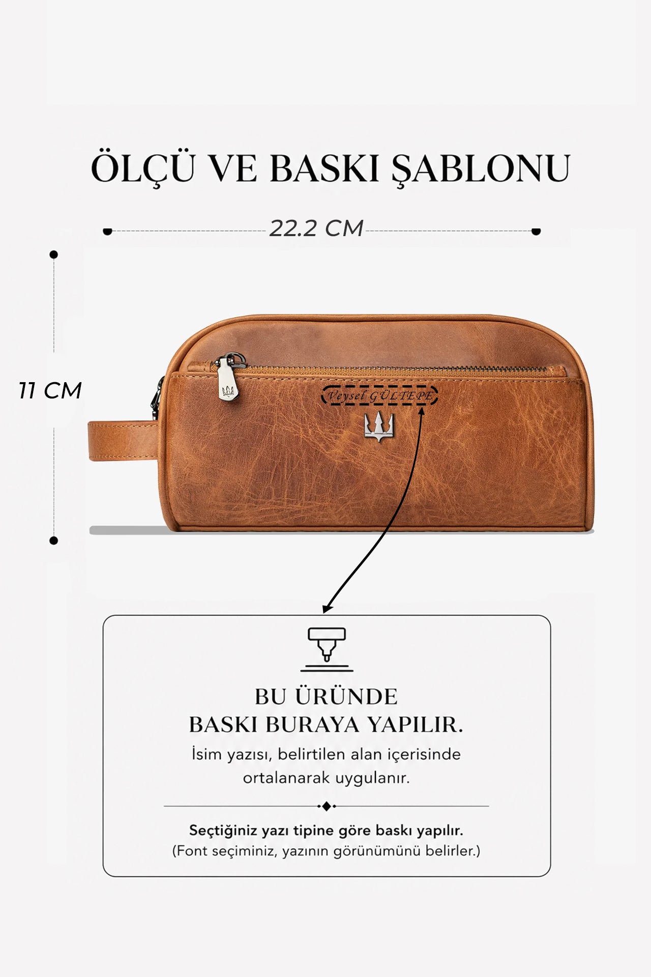 Royal Hakiki Deri Çanta