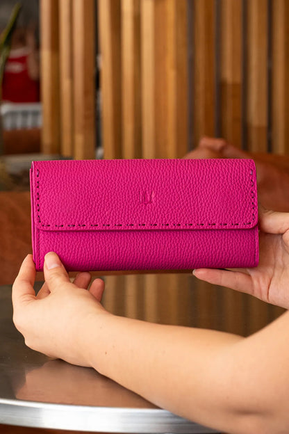 Santa Hakiki Deri Portföy Cüzdan