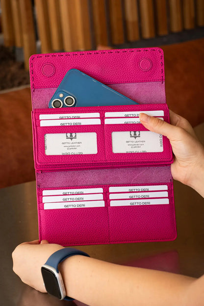 Santa Hakiki Deri Portföy Cüzdan