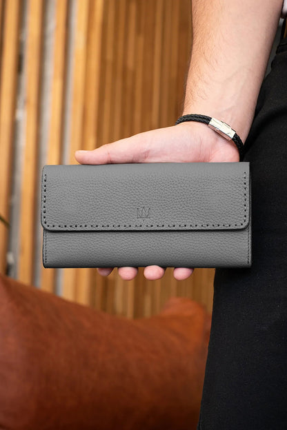 Santa Hakiki Deri Portföy Cüzdan