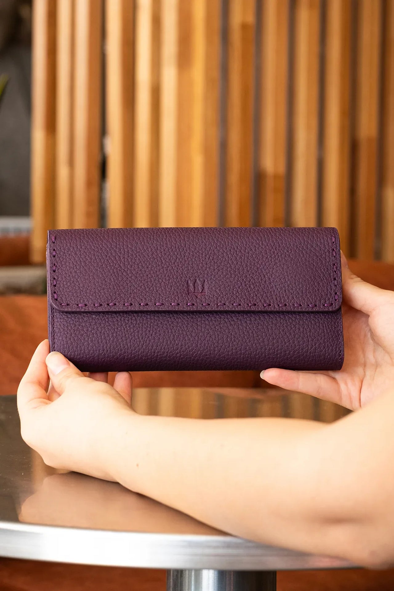 Santa Hakiki Deri Portföy Cüzdan