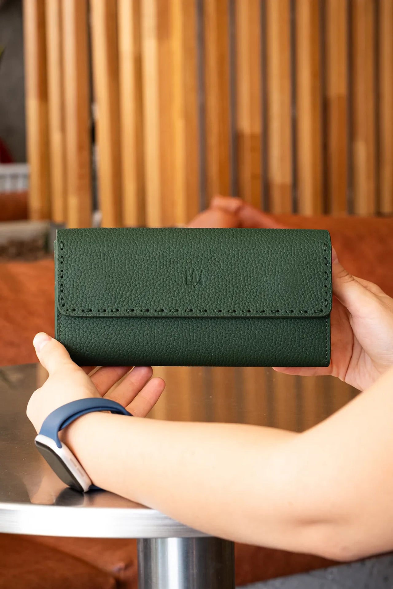 Santa Hakiki Deri Portföy Cüzdan