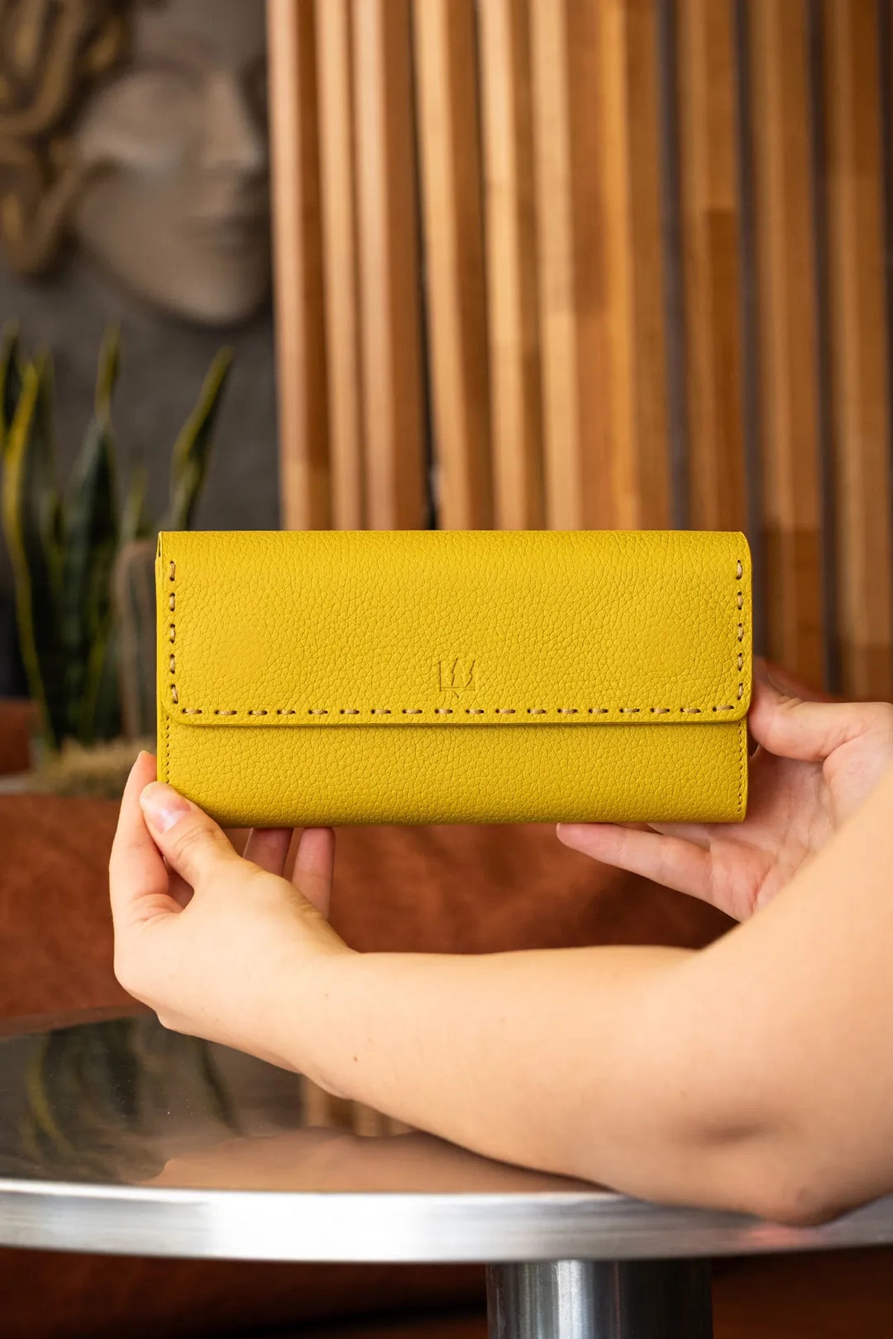 Santa Hakiki Deri Portföy Cüzdan