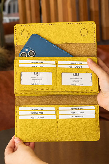 Santa Hakiki Deri Portföy Cüzdan