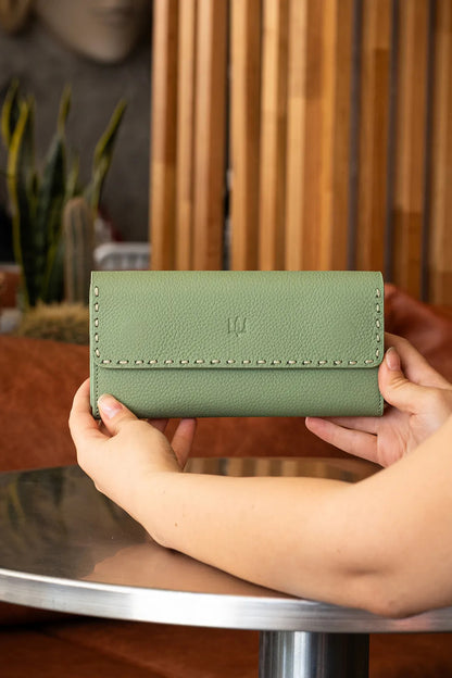 Santa Hakiki Deri Portföy Cüzdan