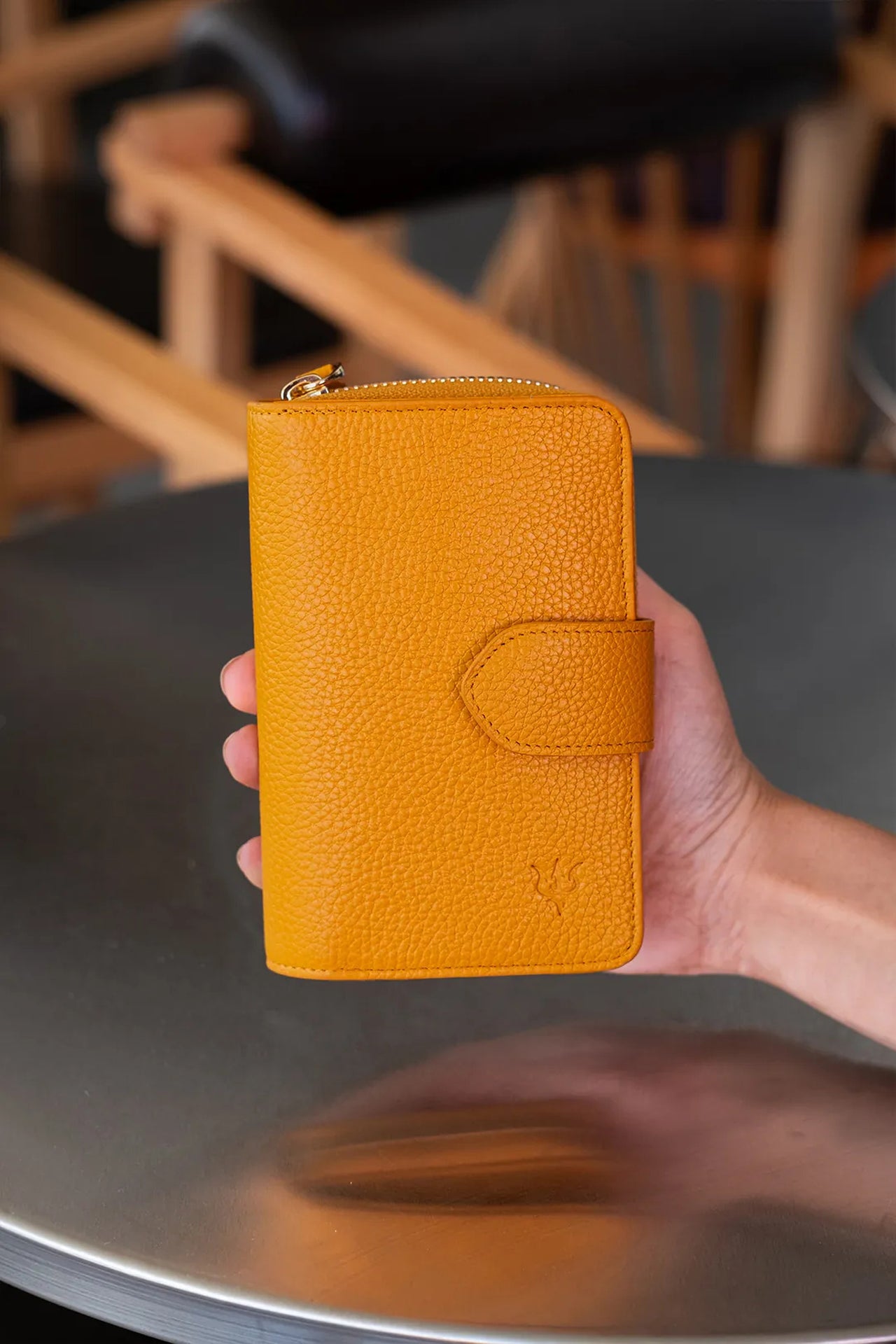 Amor Hakiki Deri Kadın Cüzdan