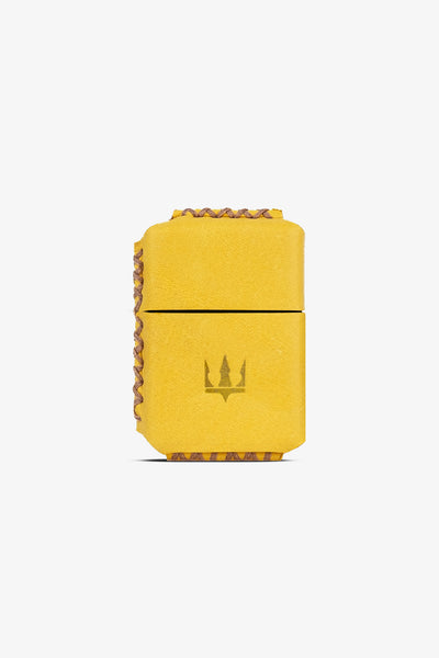 Getto Hakiki Deri Kılıflı Çakmak