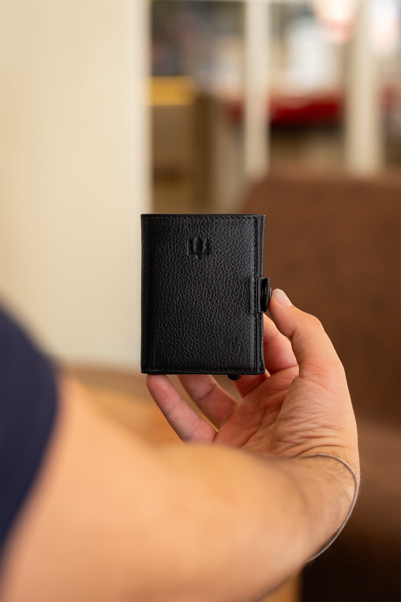 Savana Minimal Hakiki Deri Cüzdan