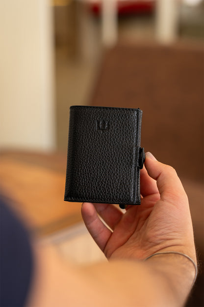 Savana Minimal Hakiki Deri Cüzdan