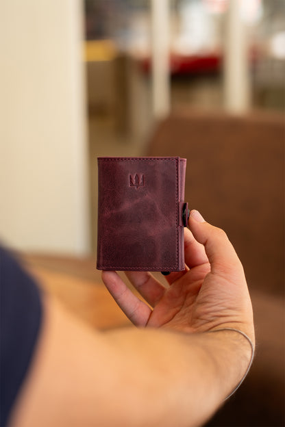 Savana Minimal Hakiki Deri Cüzdan