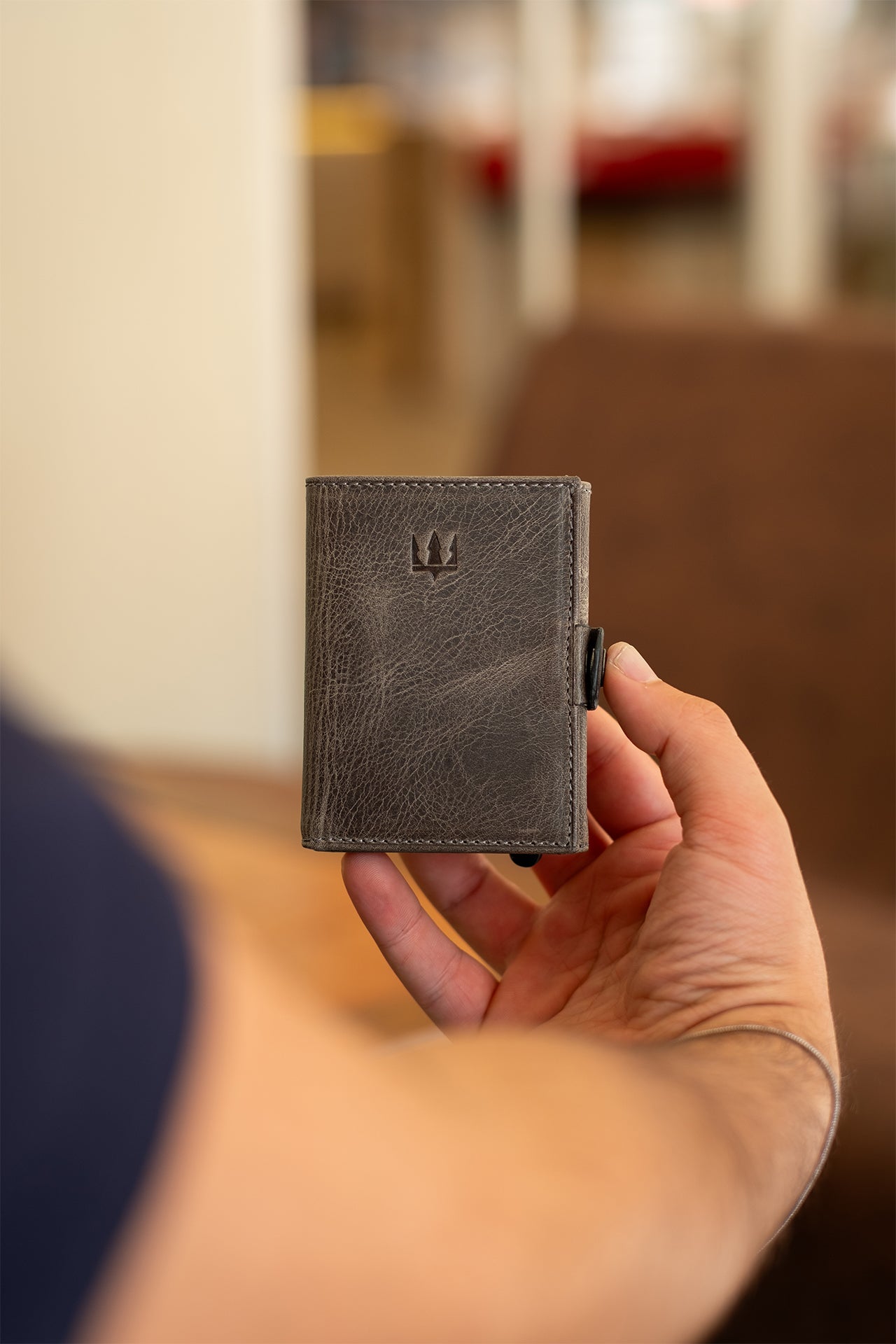 Savana Minimal Hakiki Deri Cüzdan