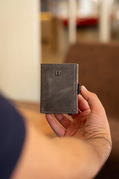 Savana Minimal Hakiki Deri Cüzdan