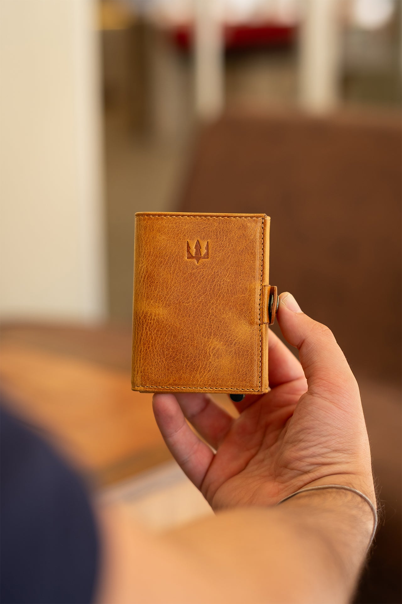 Savana Minimal Hakiki Deri Cüzdan