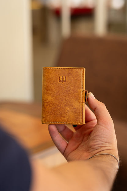 Savana Minimal Hakiki Deri Cüzdan