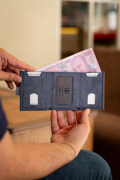 Savana Minimal Hakiki Deri Cüzdan