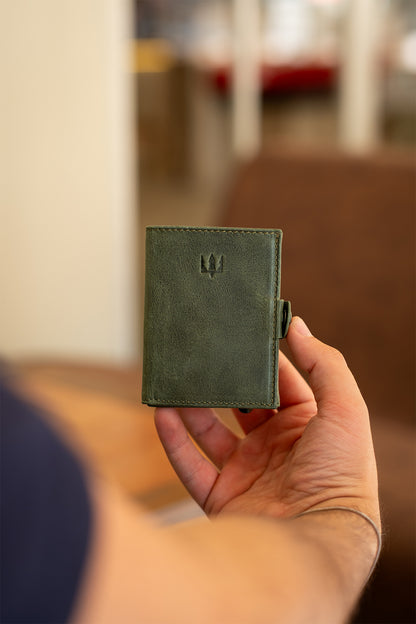 Savana Minimal Hakiki Deri Cüzdan