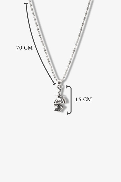 Skullzırs Çelik Kolye