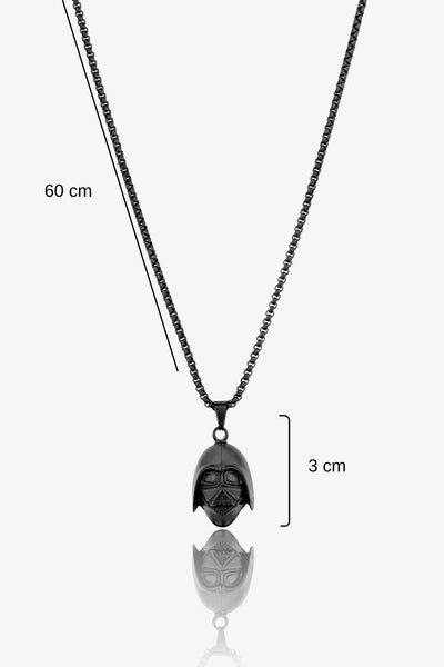 Skullzırs Çelik Kolye