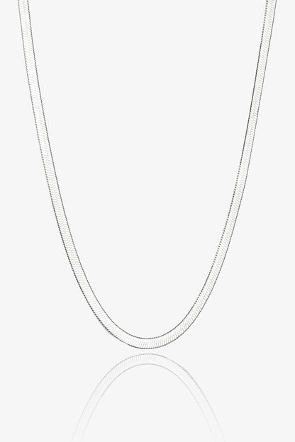 Snake-x Çelik Kolye