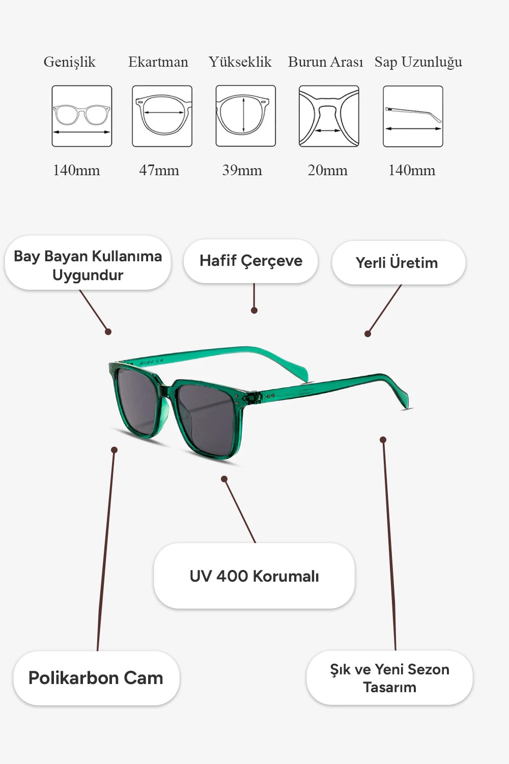 Snow Güneş Gözlüğü