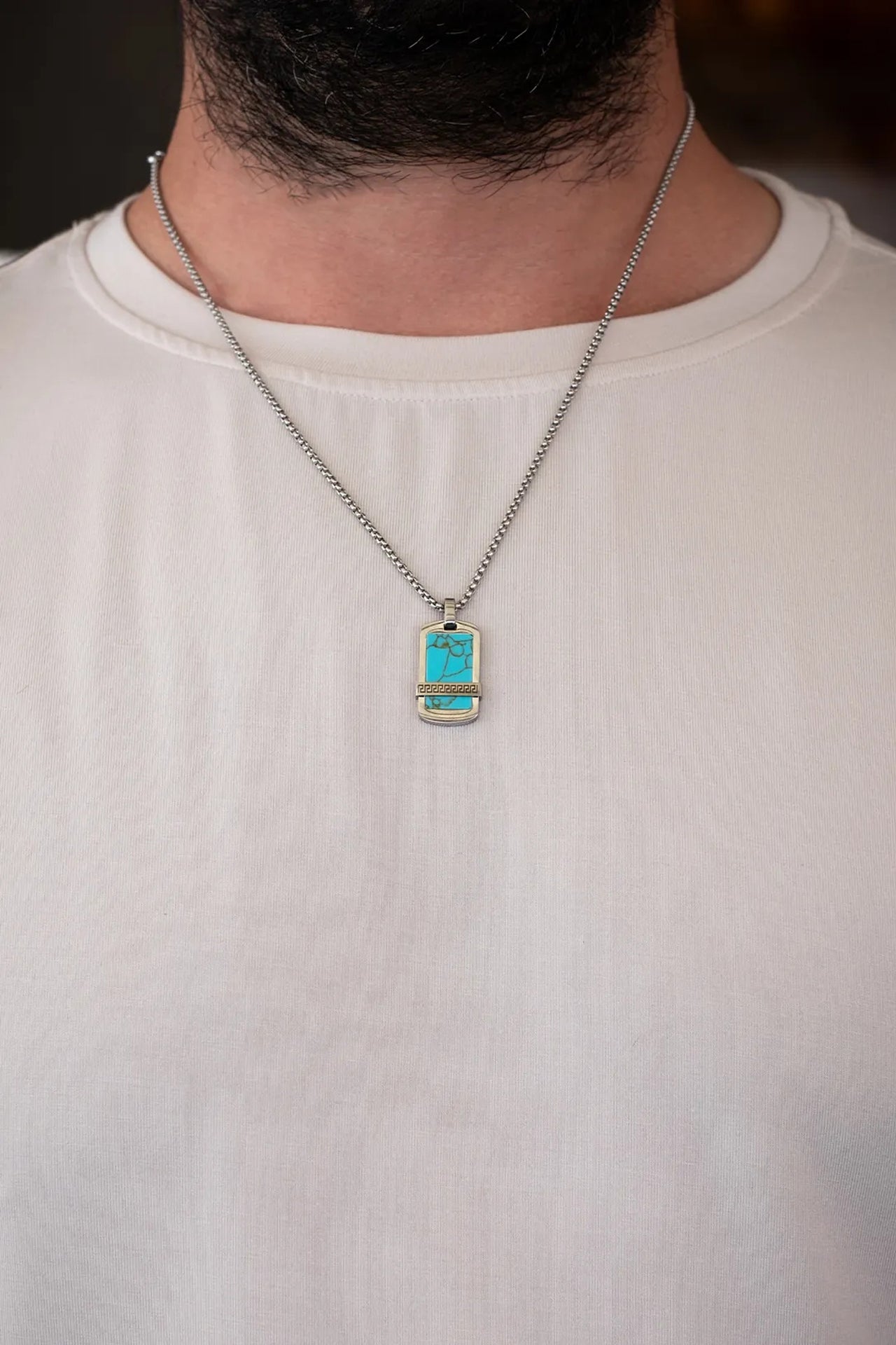 Soul Chain Çelik Kolye