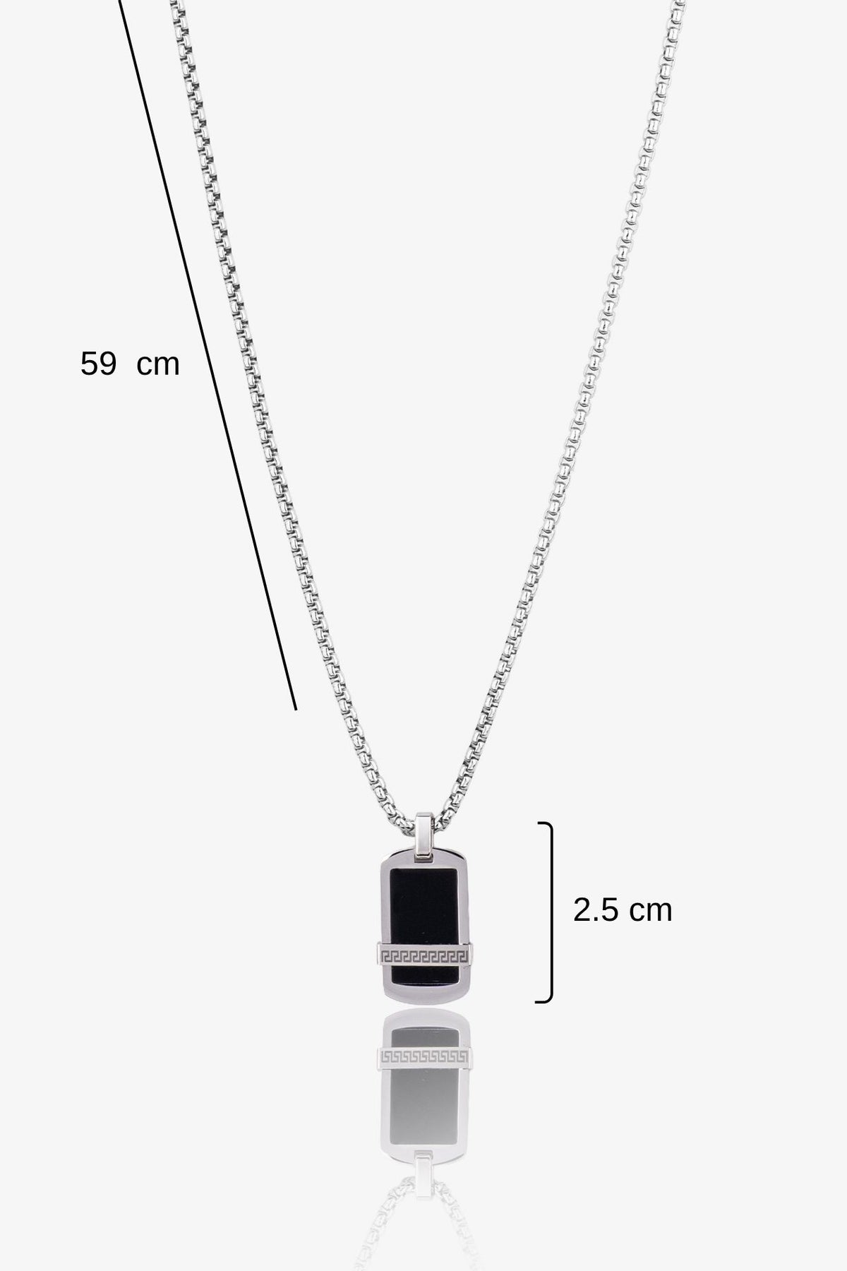 Soul Chain Çelik Kolye