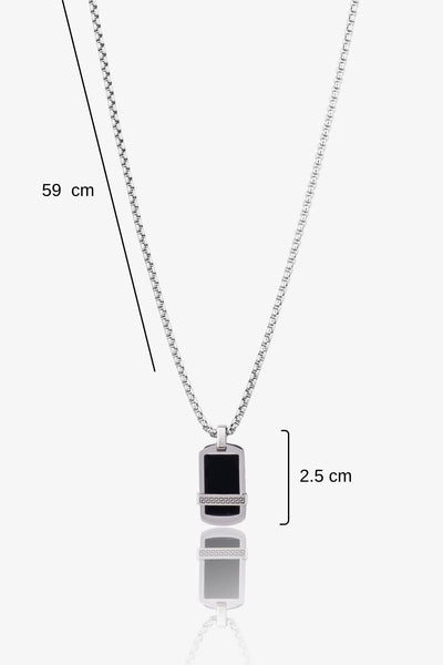 Soul Chain Çelik Kolye