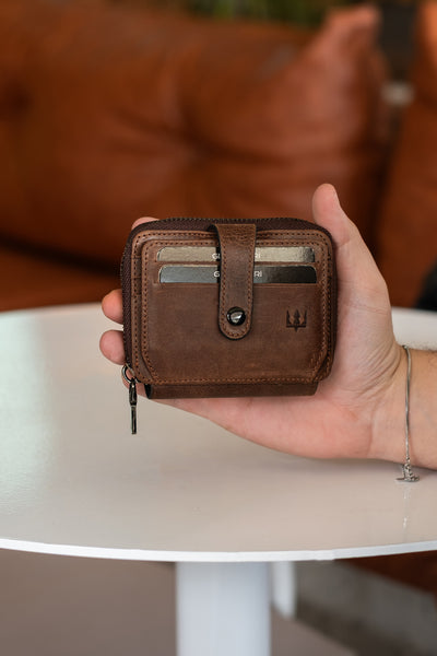 Stark Hakiki Deri Minimal Cüzdan