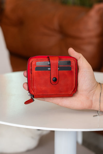 Stark Hakiki Deri Minimal Cüzdan